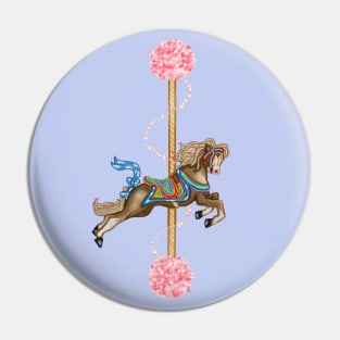 Fantasy Carousel Horse Pin