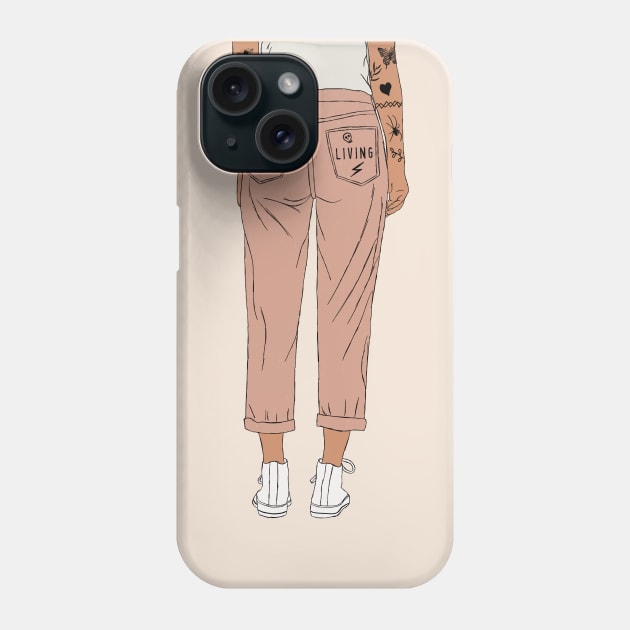 Icon Living Phone Case by fernandaschallen