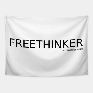 FREETHINKER cs SANS BLOCK-0 Tapestry