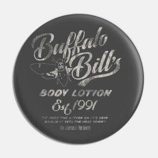 Buffalo Bill's Body Lotion || Vintage Pin