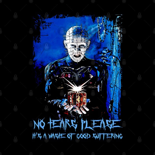 Hellraiser Pinhead Fan Art Design by HellwoodOutfitters