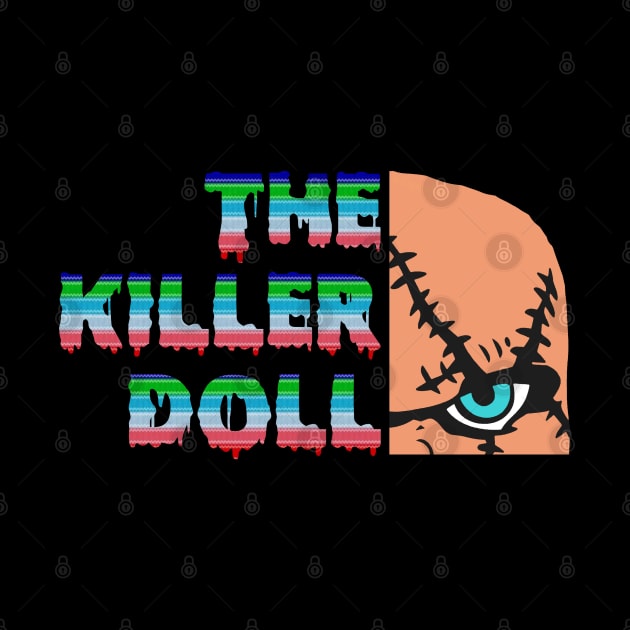 The Killer Doll - Chucky Face by LopGraphiX