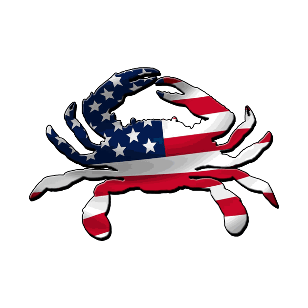 American crab by Hook Ink