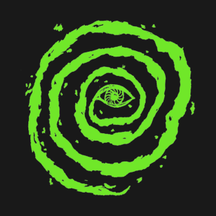 All-Seeing Void (Green) T-Shirt