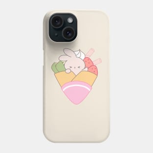 Adorable Bunny Says Hi from Inside this Sweet Delight! Phone Case