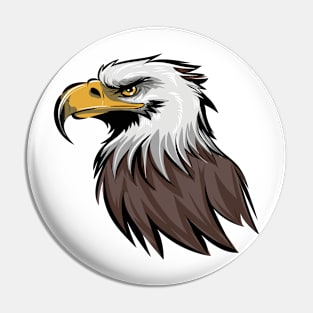 Wedge Tailed Eagle Pin