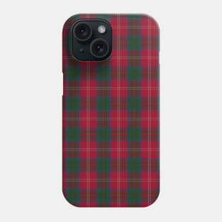 Chisholm Clan Tartan Phone Case