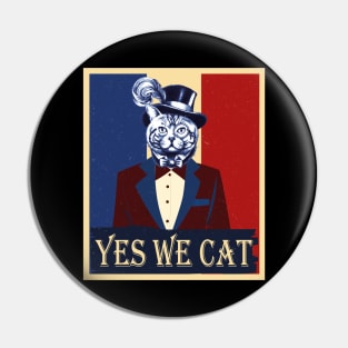 Yes we cat Pin