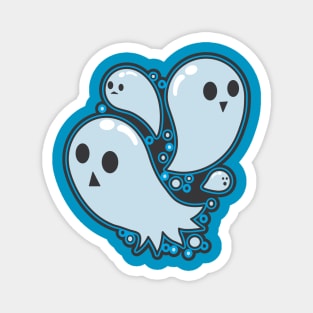 GHOSTS on the loose! Magnet