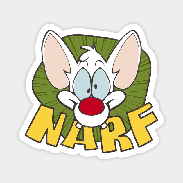 Narf! Magnet by Doc Multiverse Designs