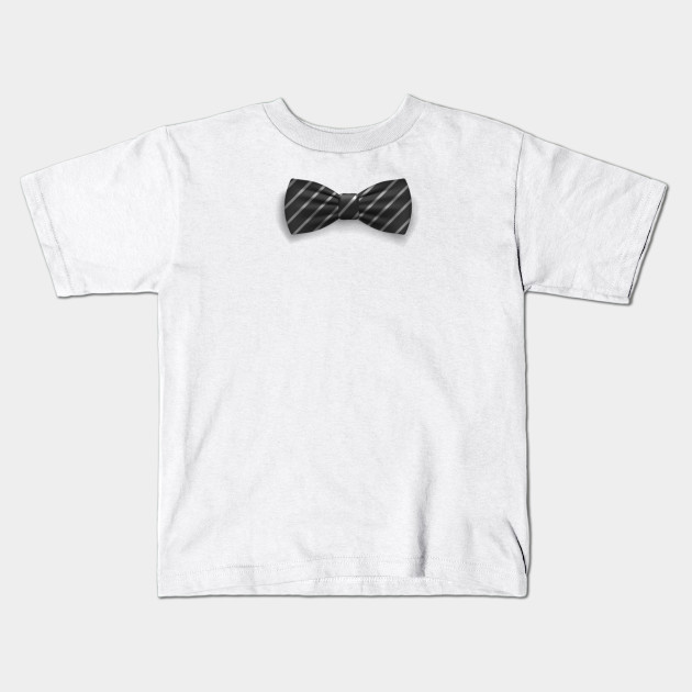 Mini Shatsu Black Tuxedo Bow Tie T-Shirt