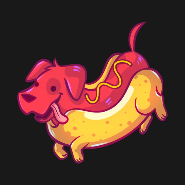 Hot Dog by Claire Lin