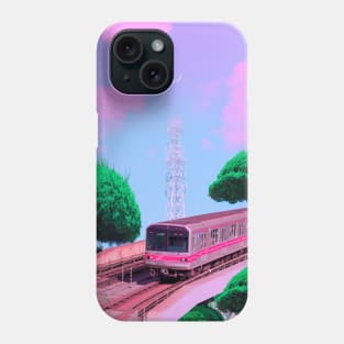 Anime vs Reality (Tokyo) Phone Case