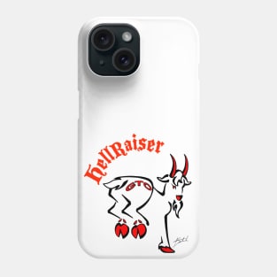 GTO HellRaiser Black2 Phone Case