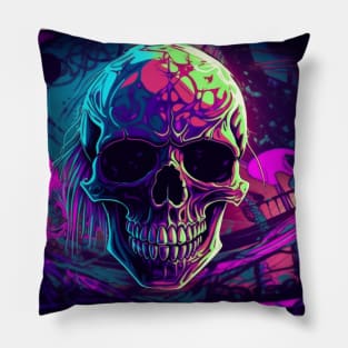 Radiant Enigma Pillow