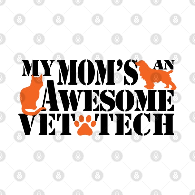 My Mom awesome vet tech by Amazingcreation