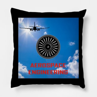 Best design aerospace engineering, aircraft engineers Pillow