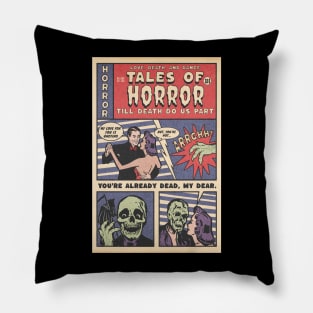 halloween comic, funny halloween comic, tales of Horror Funny Comics, funny comic Pillow