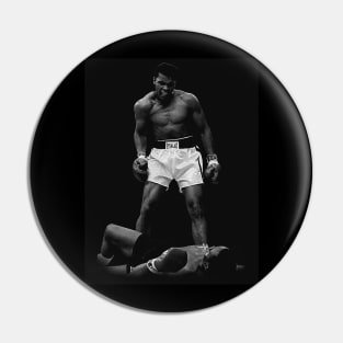 Muhammad Ali Legend Pin