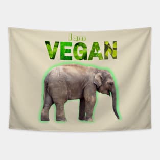 I am vegan Tapestry