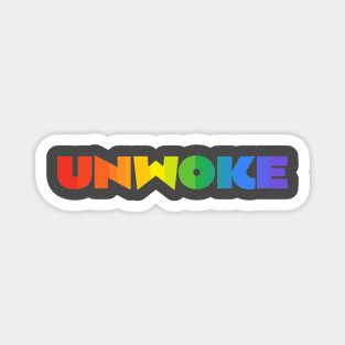 Unwoke Magnet