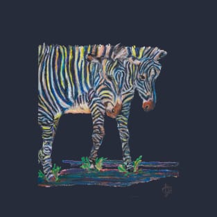 Zebras on the Wild side T-Shirt