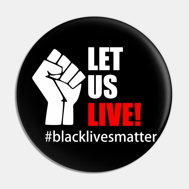 BLACK LIVES MATTER. LET US LIVE! Pin by Typography Dose