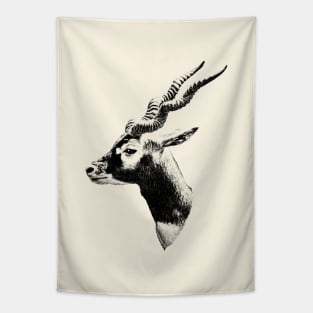 Blackbuck Tapestry