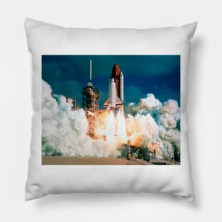 Space Shuttle launch (S520/0259) Pillow