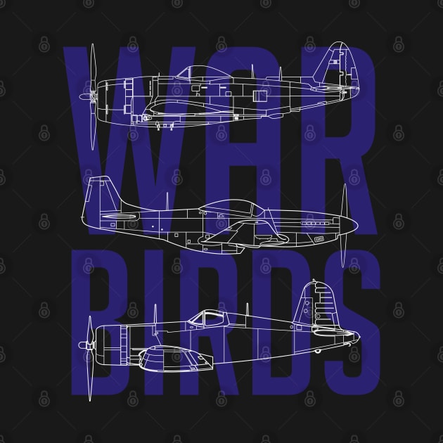 Warbirds Gathering: Legendary Wings by Blue Gingko Designs LLC