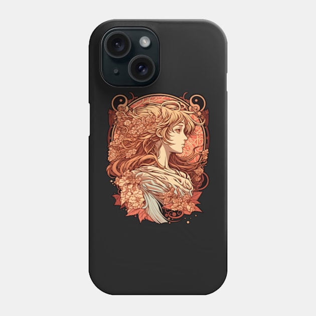 Aurora Phone Case by BankaiChu