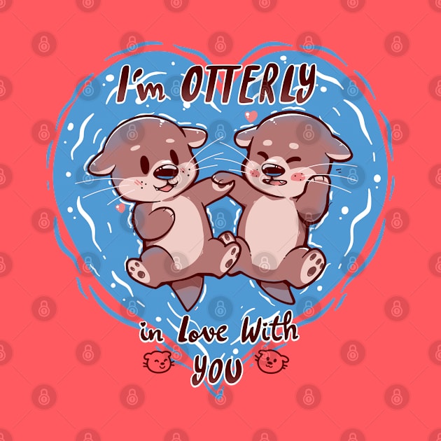 Otterly in Love by TechraNova