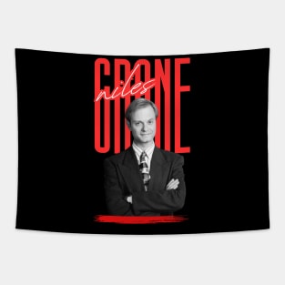 Niles crane///original retro Tapestry