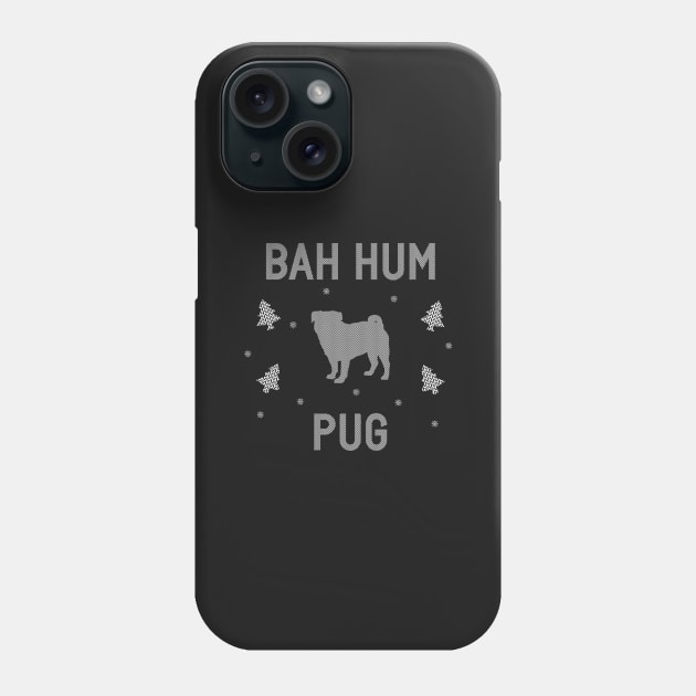 Bah Hum Pug Phone Case by Venus Complete