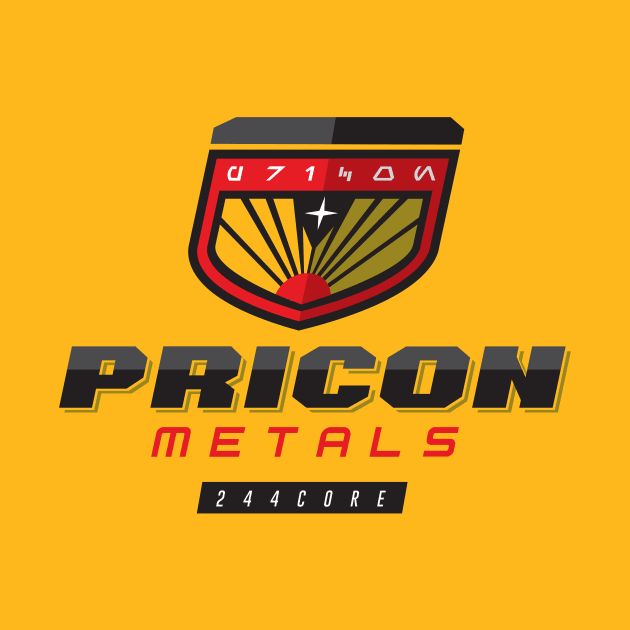 Pricon Metals by MindsparkCreative