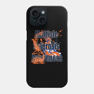 Multiple Sclerosis Awareness Phone Case