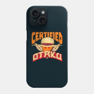 certified otaku anime lover Phone Case