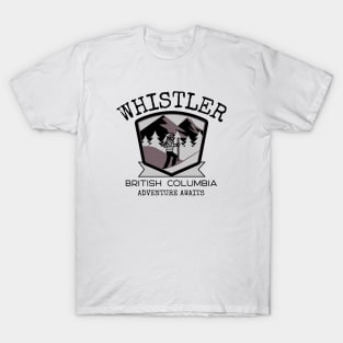 for TeePublic Sale Whistler T-Shirts Blackcomb |