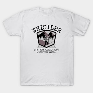 Whistler Blackcomb T-Shirts for Sale | TeePublic