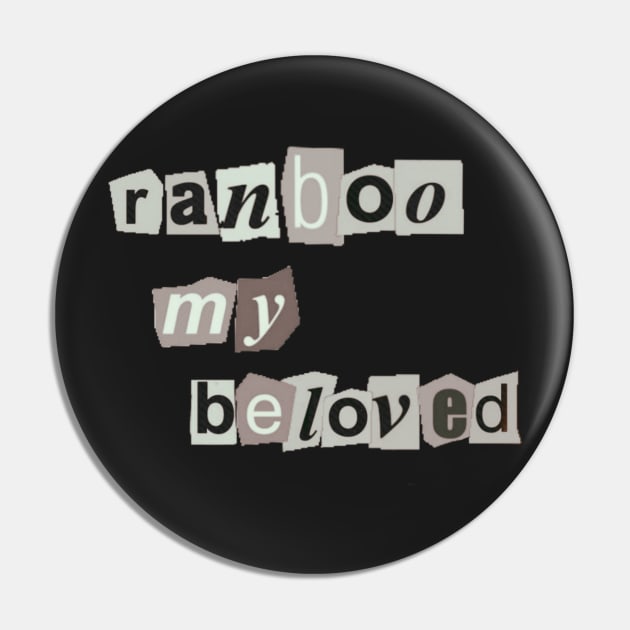 Ranboo my beloved Pin by starnish