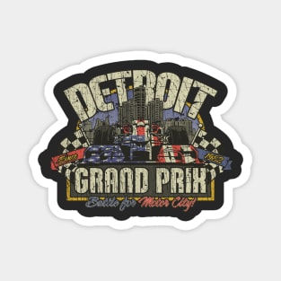 Detroit Grand Prix 1982 Magnet