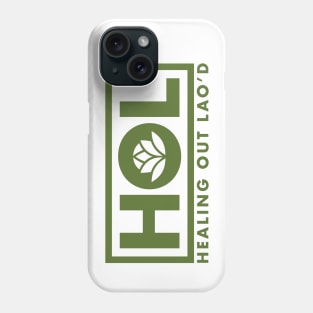 HOL Seaweed Green Phone Case