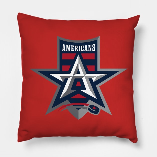 The Allen Family Pillow by ArmandShop