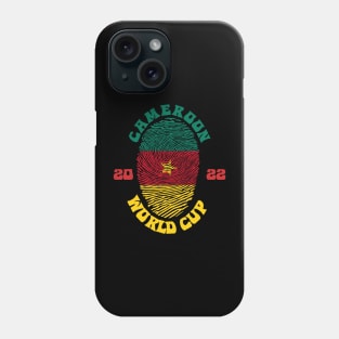 Cameroon World Cup 2022 Phone Case