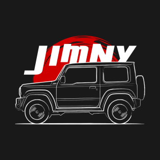 Jimny Off Road Minimalist Style T-Shirt