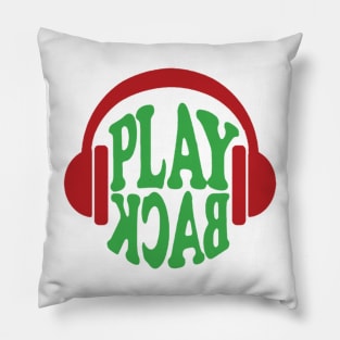 PLAYBACK FM DESIGN Pillow