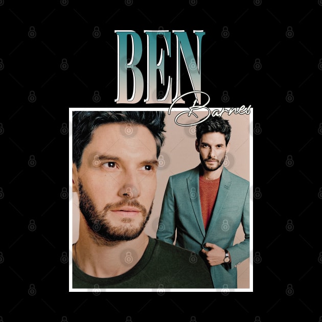 Ben Barnes by TeesBySilvia