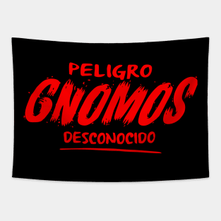 Peligrosos Gnomos Tapestry