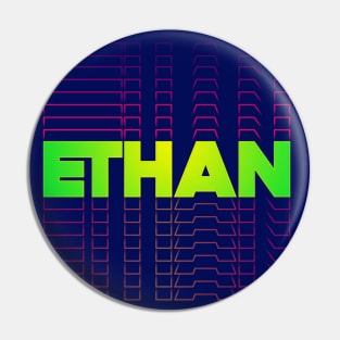 Ethan gift idea for boys men first given name Ethan Pin