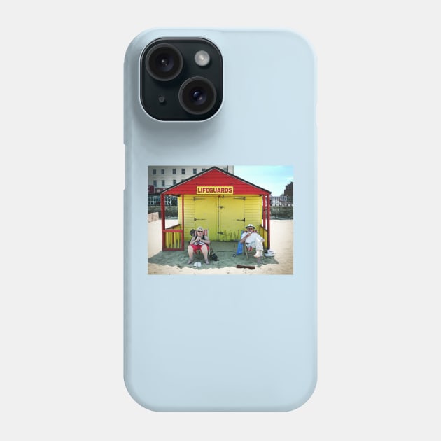 lifeguards Phone Case by kathyarchbold